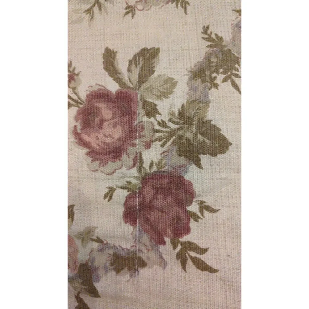 Waverly Vintage Rose Cottage Core Valance 17X74, No Flaws, Garden Room